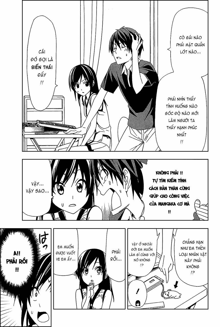 tác giả manga và cô phụ tá chapter 117 3