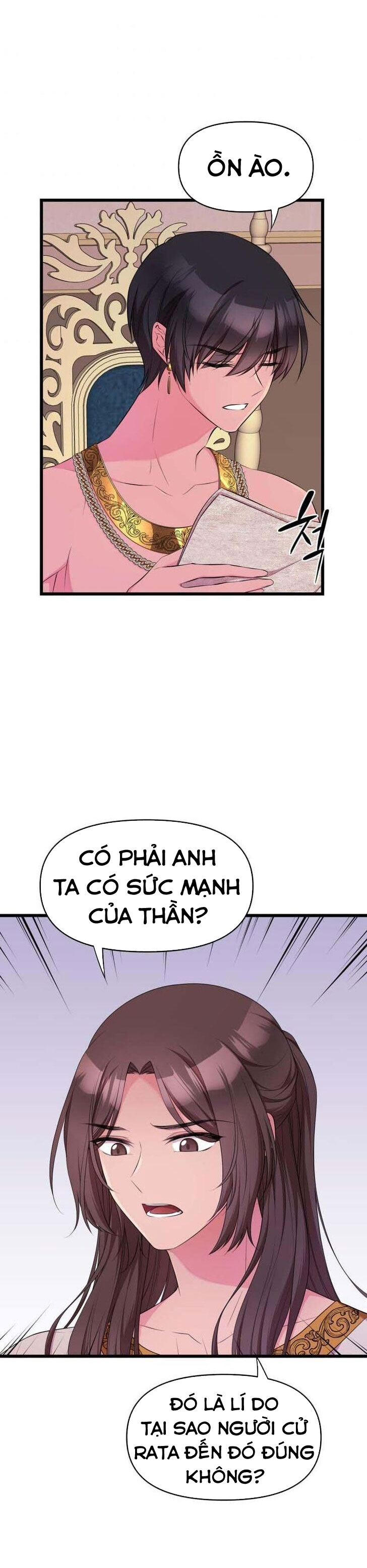 mãnh thú bệ hạ chapter 23 19
