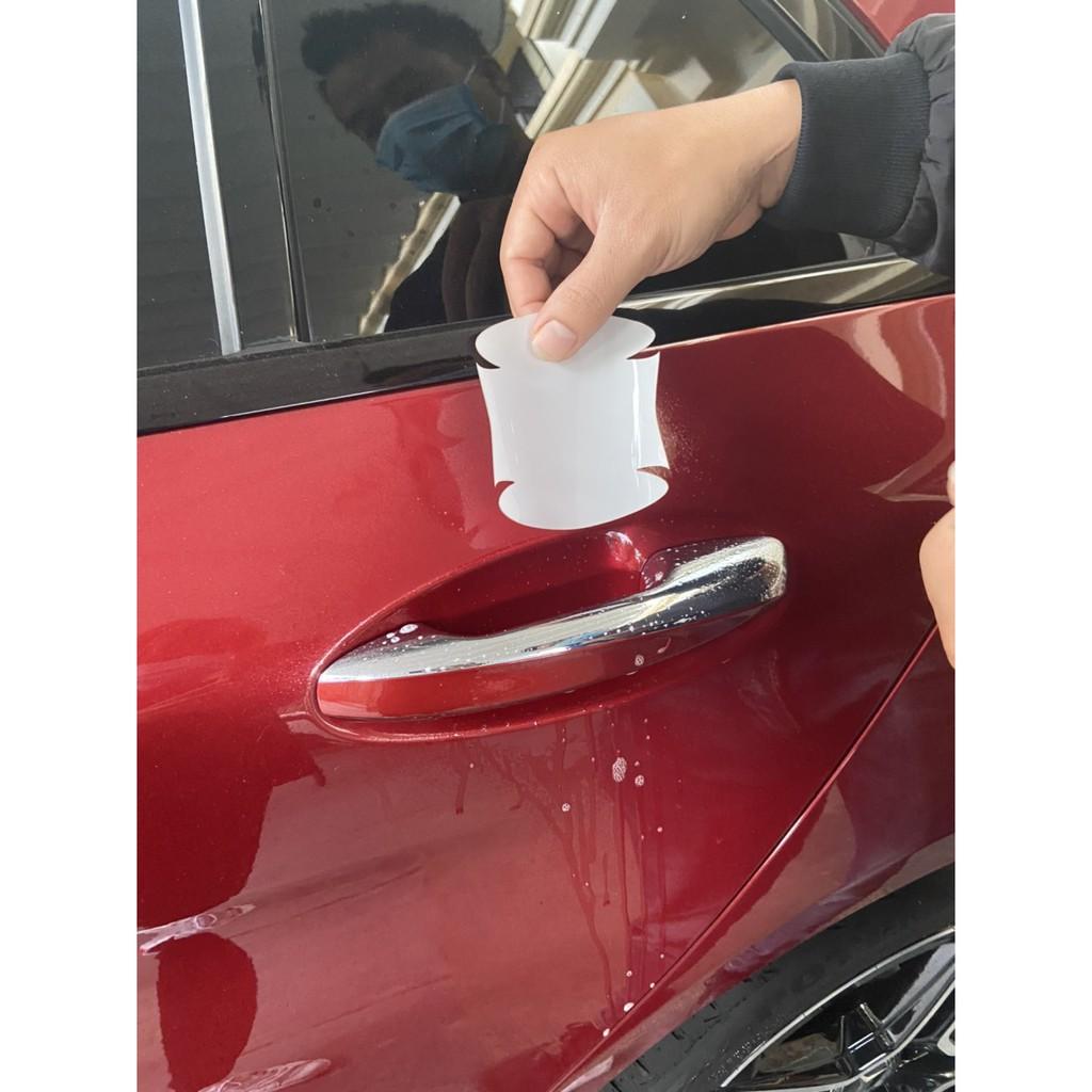 Dán PPF chống xước Hõm cửa và Tay nắm cửa, che mờ vết xước tuyệt đối,