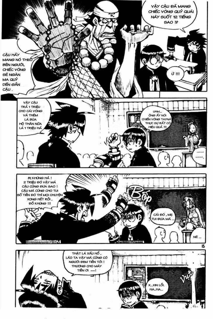 g-school - pháp sư trường học chapter 1 11