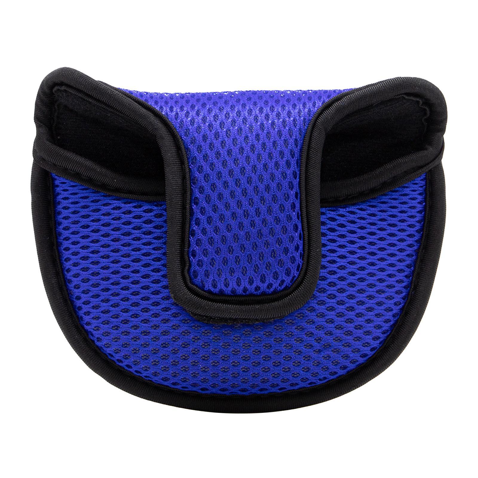 Set of 3 Lightweight Golf Putter Mallet Head Cover Protect Clubs Headcover
