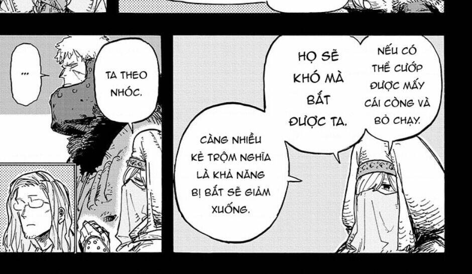 hội thợ săn: khăn đỏ chapter 10 34