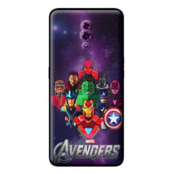 Ốp lưng dành cho Oppo Reno 10 hình Biệt đội Aven - hàng chính hãng