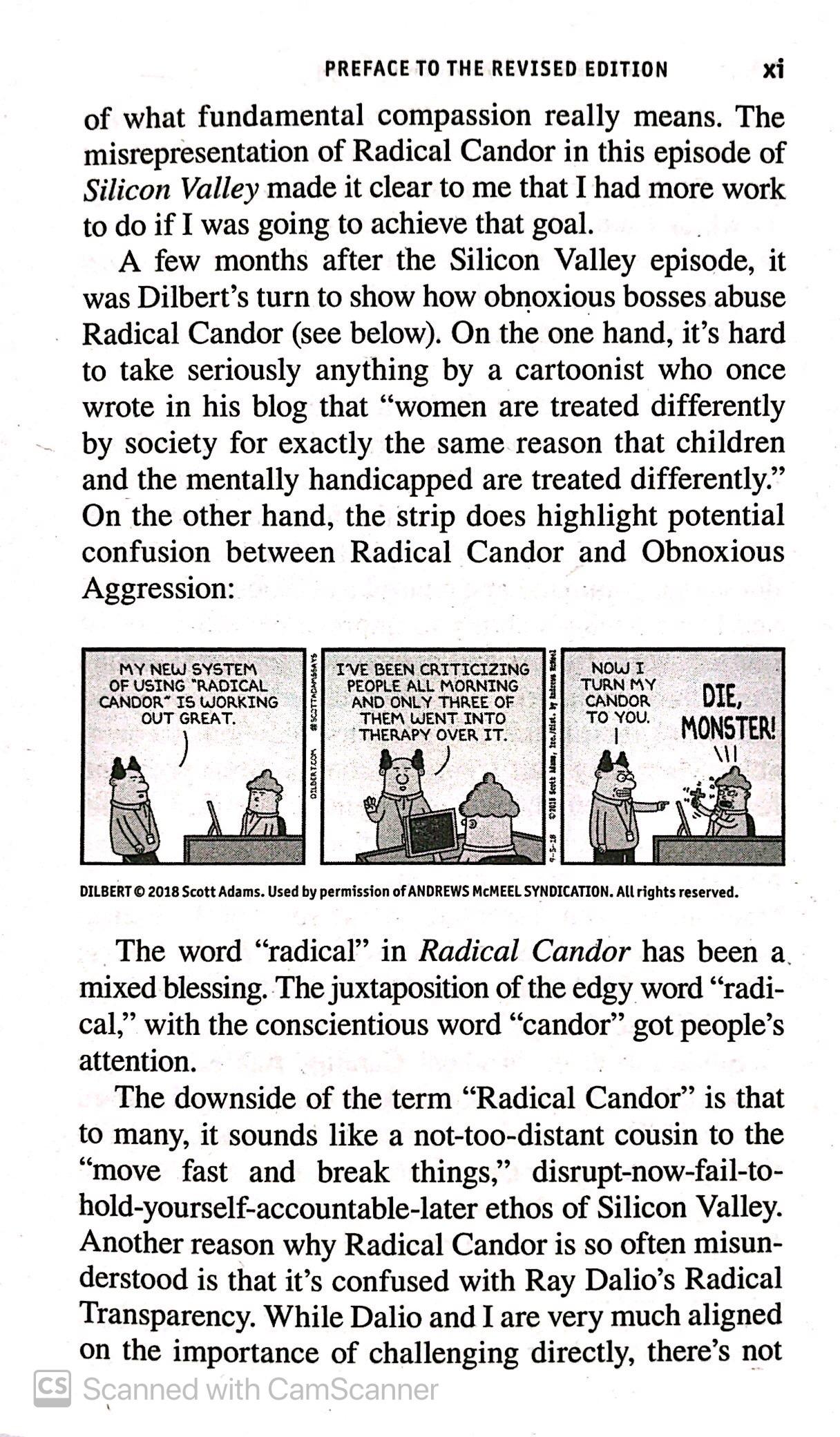 Radical Candor: How To Get What You Want By Saying What You Mean