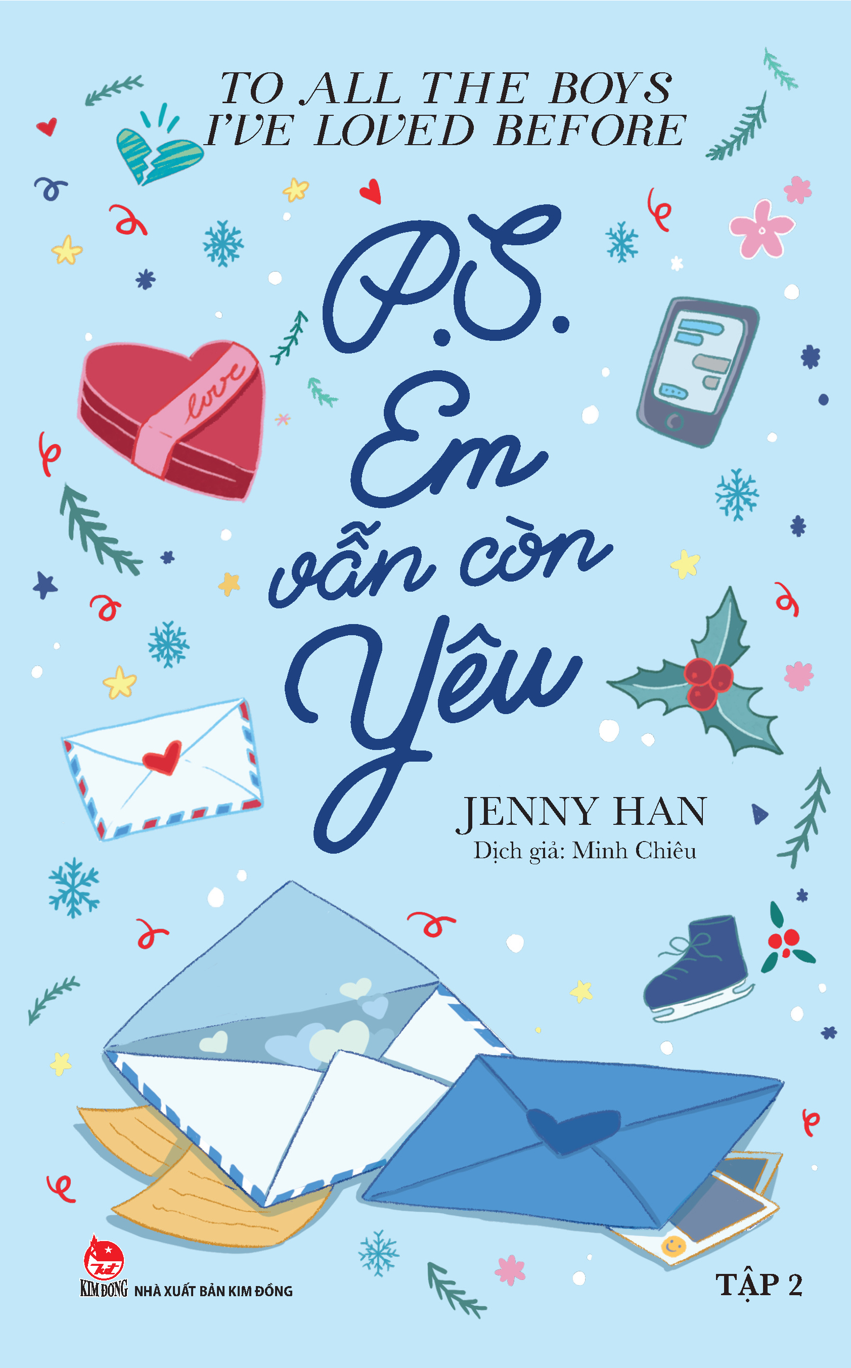 Combo Sách To All the Boys I've Loved Before (3 Tập)