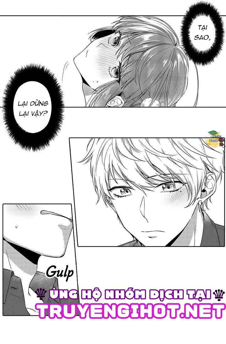 lớp học đặc biệt cùng sensei trên chuyến tàu (full) chapter 3.1 6