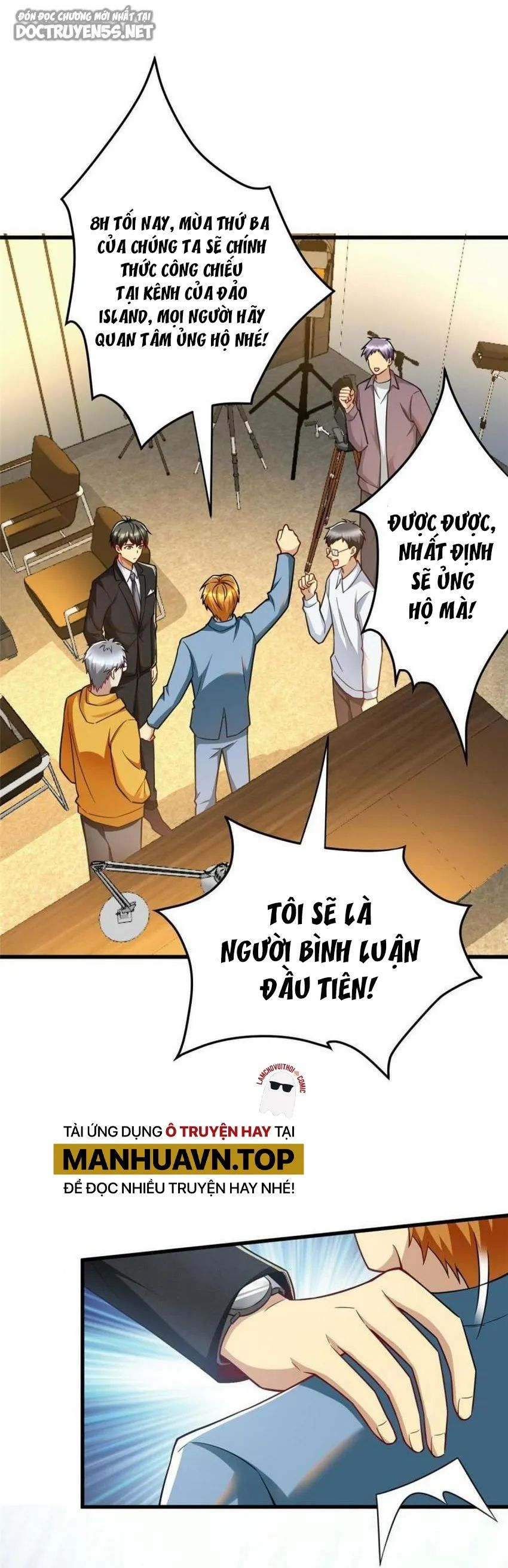 ta làm giàu từ thua lỗ game chapter 52 9