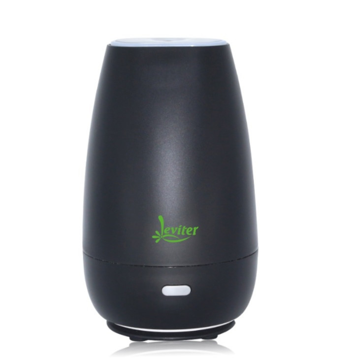 Máy Khuếch Tán Tinh Dầu Cho Xe Ôtô Leviter DN 834 Cáp Sạc USB - Đen