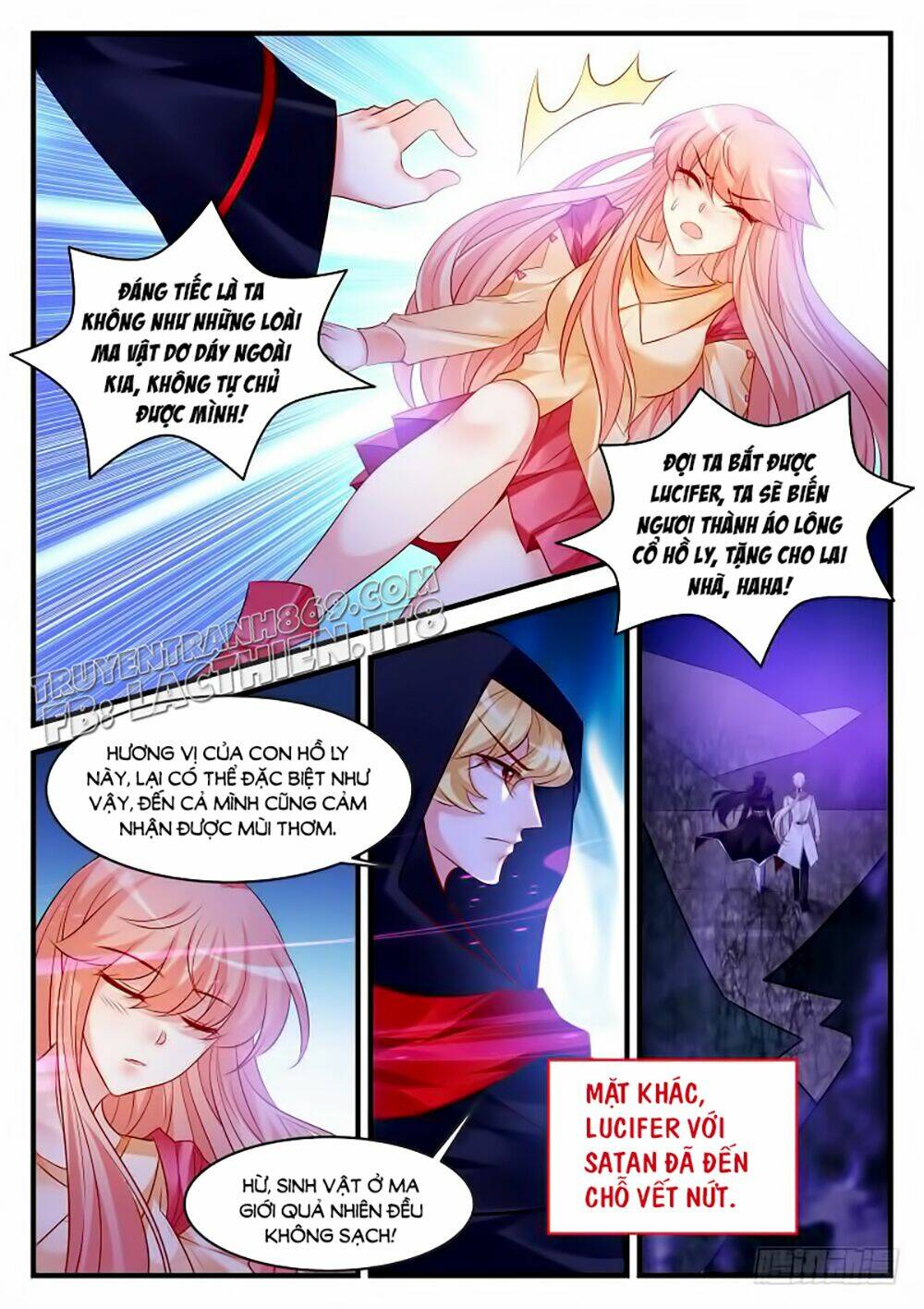 dạy bảo ma vương lão công 2 chapter 176 6