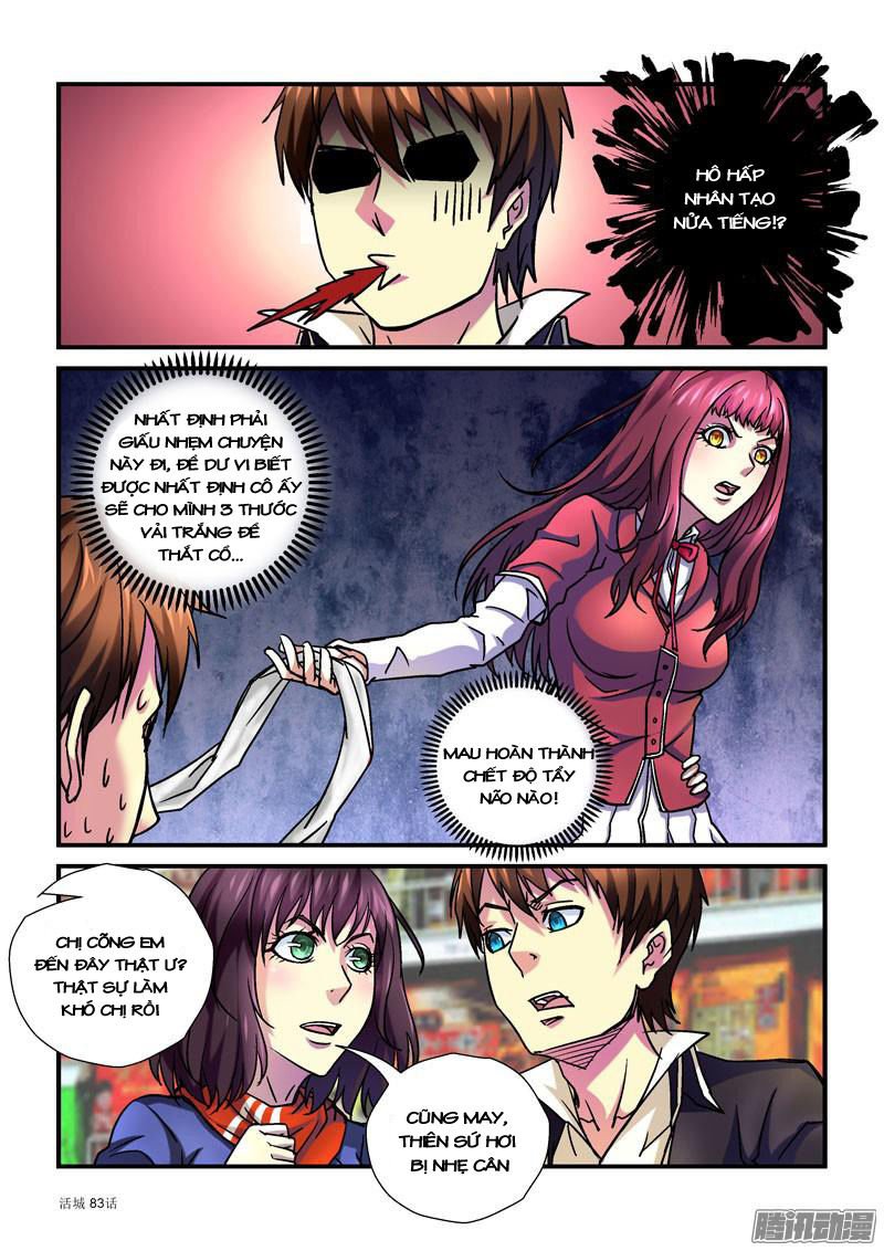 thành phố sống chapter 83 9