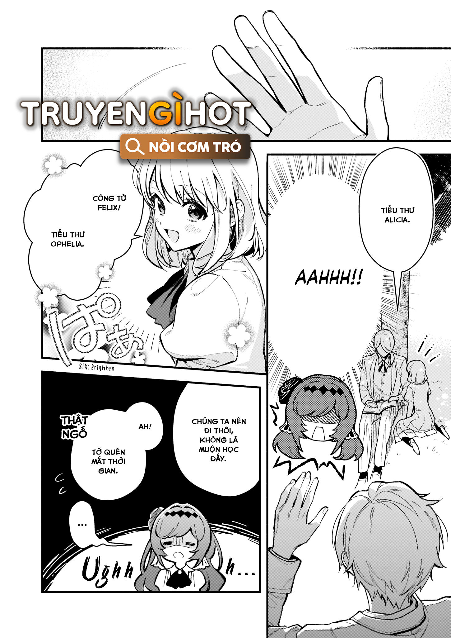 vai phản diện thì tệ lắm sao, đó không phải quan điểm của tôi chapter 7.2 6