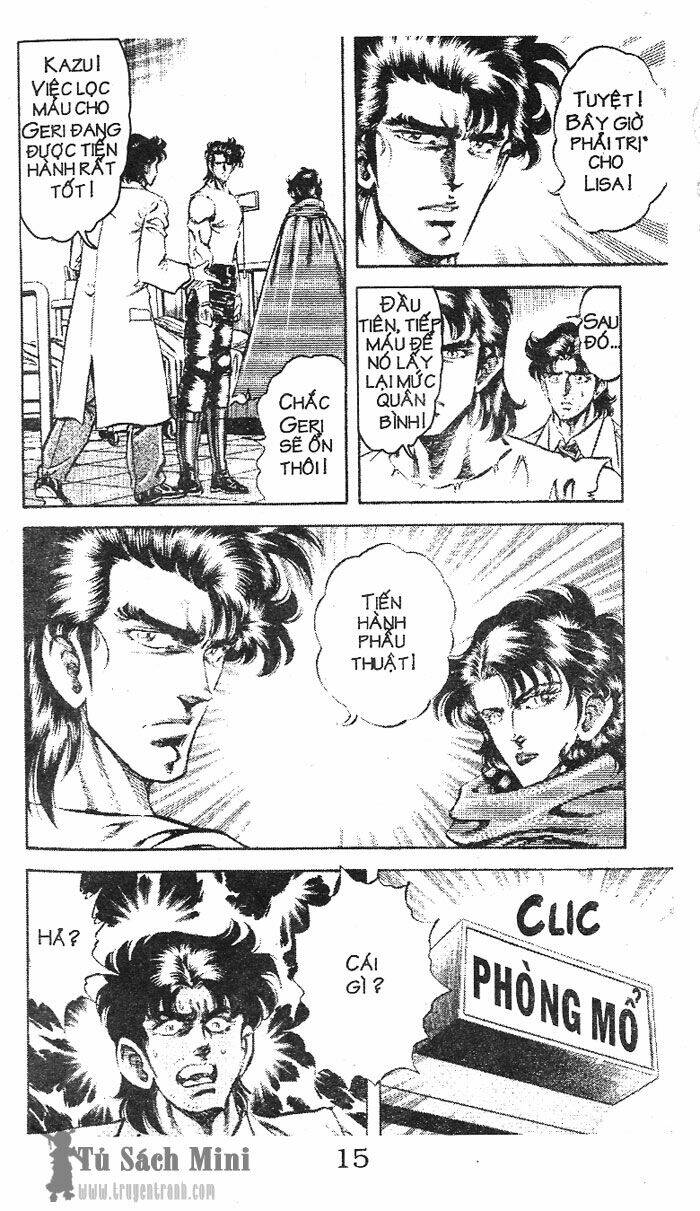 bác sĩ kazu chapter 53 17