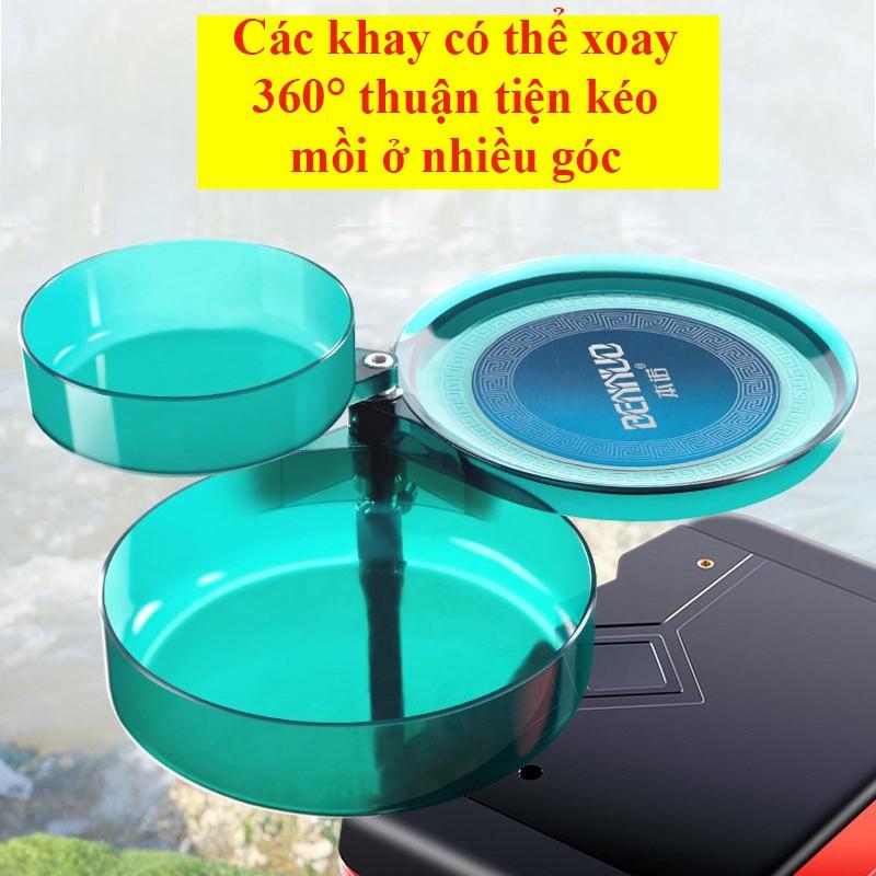 Khay Đựng Mồi Câu Đài Câu Đơn Tặng Đầy Đủ Phụ Kiện HPK-4