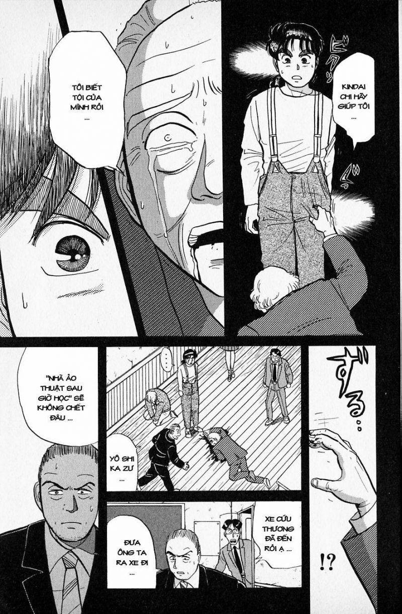 thám tử kindaichi (bản đẹp) chapter 410 17