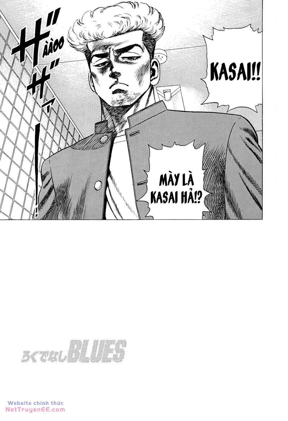 Maeda Taison Blues chapter 268 17