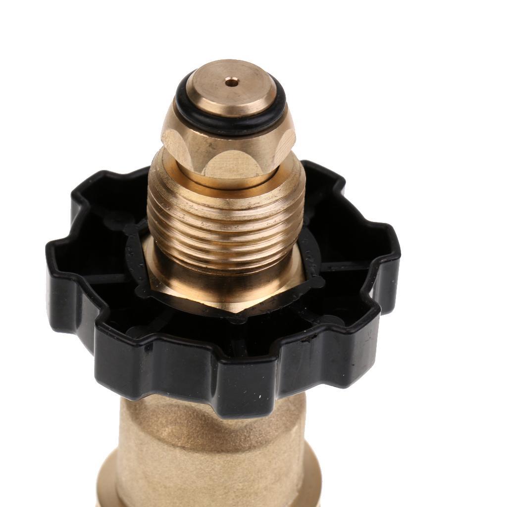 Tank Cylinder Adapter POL to  Wrench to Hand Tighten - Universal