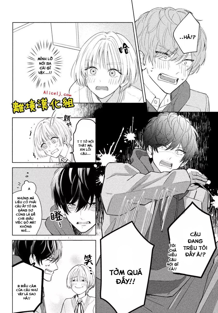 sự chìm đắm hóa thành tình yêu chapter 1.1 16