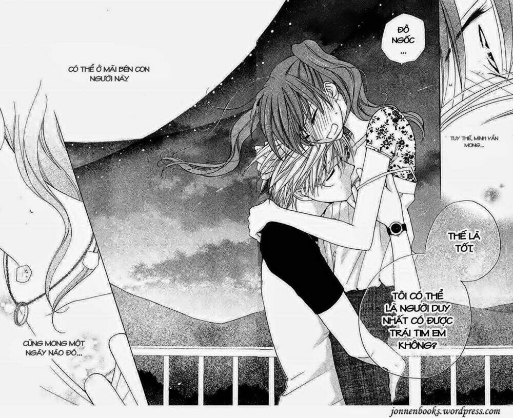 faster than a kiss - kiss yori mo hayaku chapter 7 27