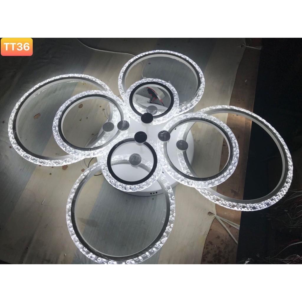 Đèn áp trần giá rẻ 3 chế độ sáng