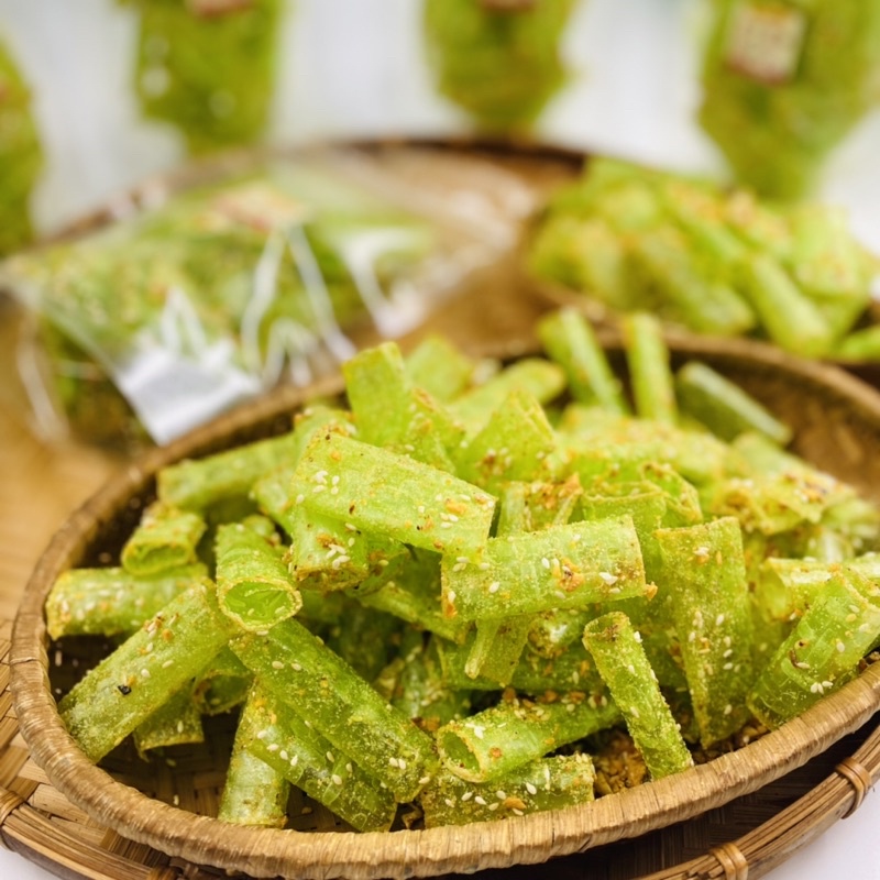 Bánh Tráng Cuộn Phô Mai Lá Dứa - Cay Nhẹ, Thơm Dẻo, Đậm Đà Vị Lá Dứa