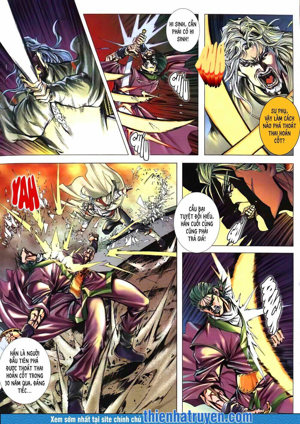 hoành đao đoạt ái - đao kiếm tiếu chapter 1 17