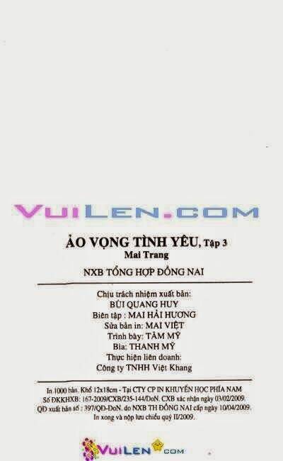 ảo vọng tình yêu chapter 3 168