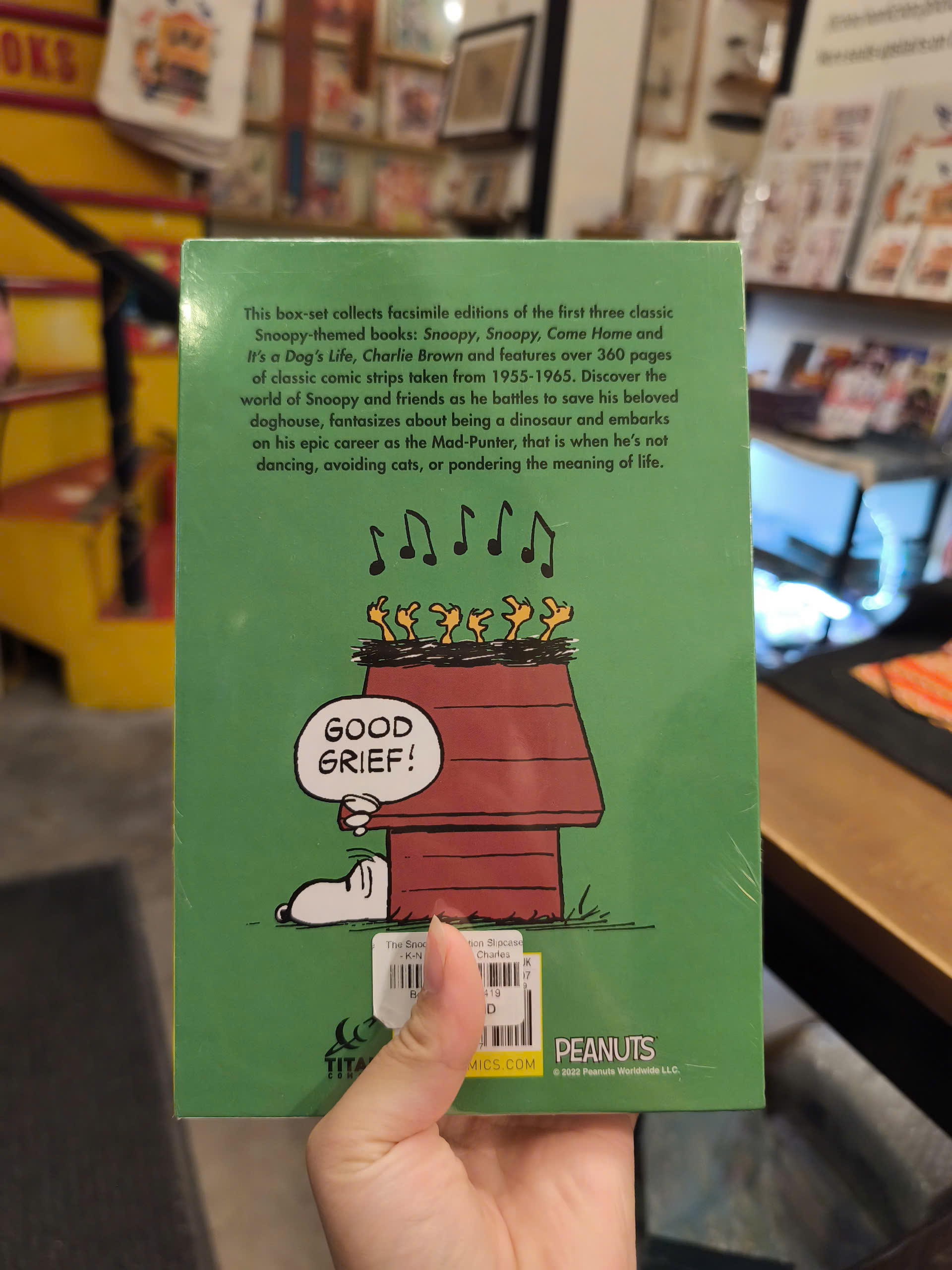 Sách - Snoopy Boxed Set: Snoopy/Snoopy,Come Home/Sunday's Fun Day,Charlie Brown by Charles M. Schulz