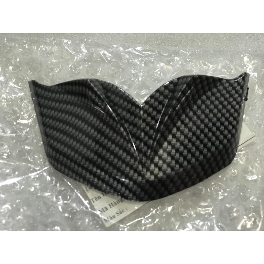 Phụ Kiện Ốp Carbon Dành Cho Xe NVX 125, 155 V1 2017, 2018, 2019, 2020 - Hàng loại 1