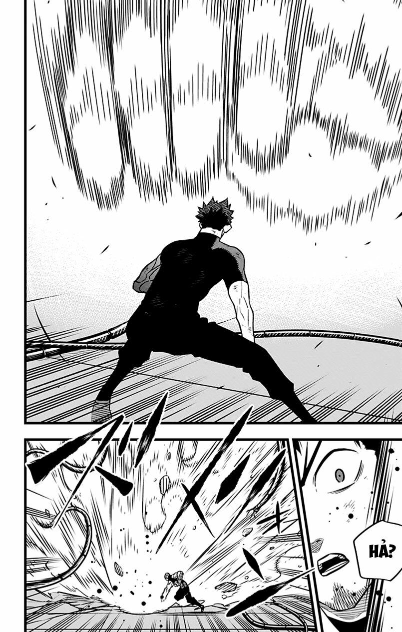 hôm nay - tôi hóa kaiju chapter 35 5