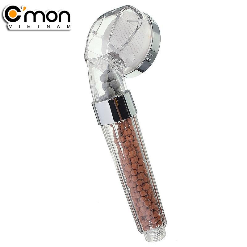 Bộ vòi sen tăng áp LỌC và BỔ SUNG KHOÁNG C'MON TS-11 + củ sen lạnh CSL-01