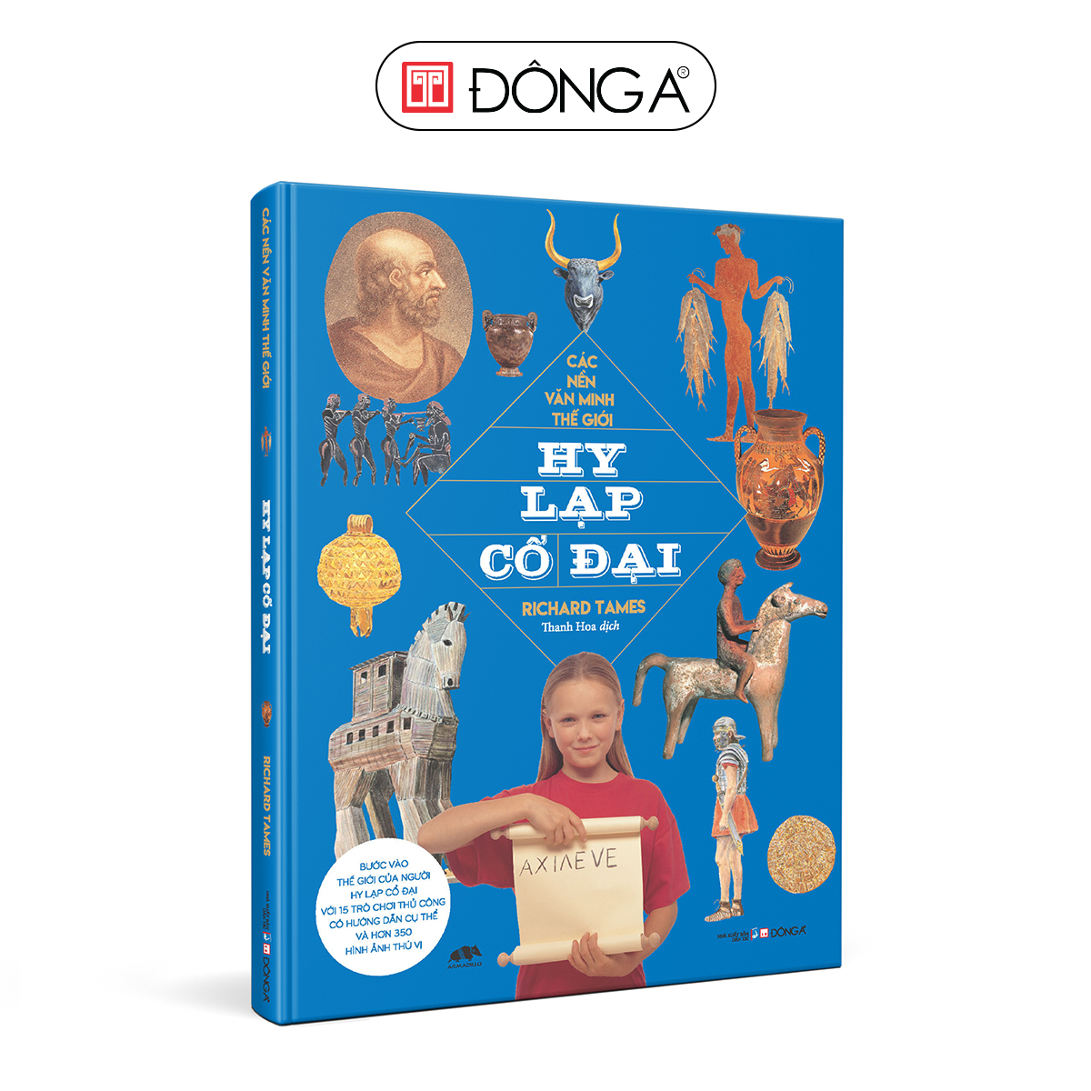 Sách Các Nền Văn Minh Thế Giới – Hy Lạp Cổ Đại