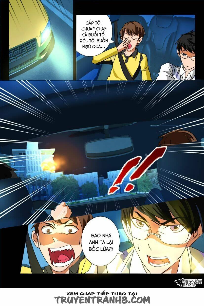 chuyên viên chuyển phát nhanh chapter 13 11