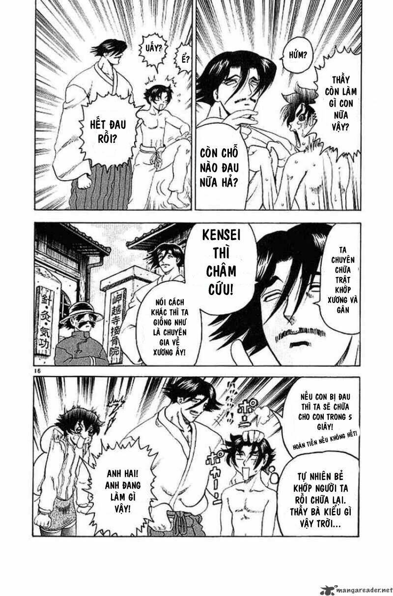 history's strongest disciple kenichi chapter 15 16