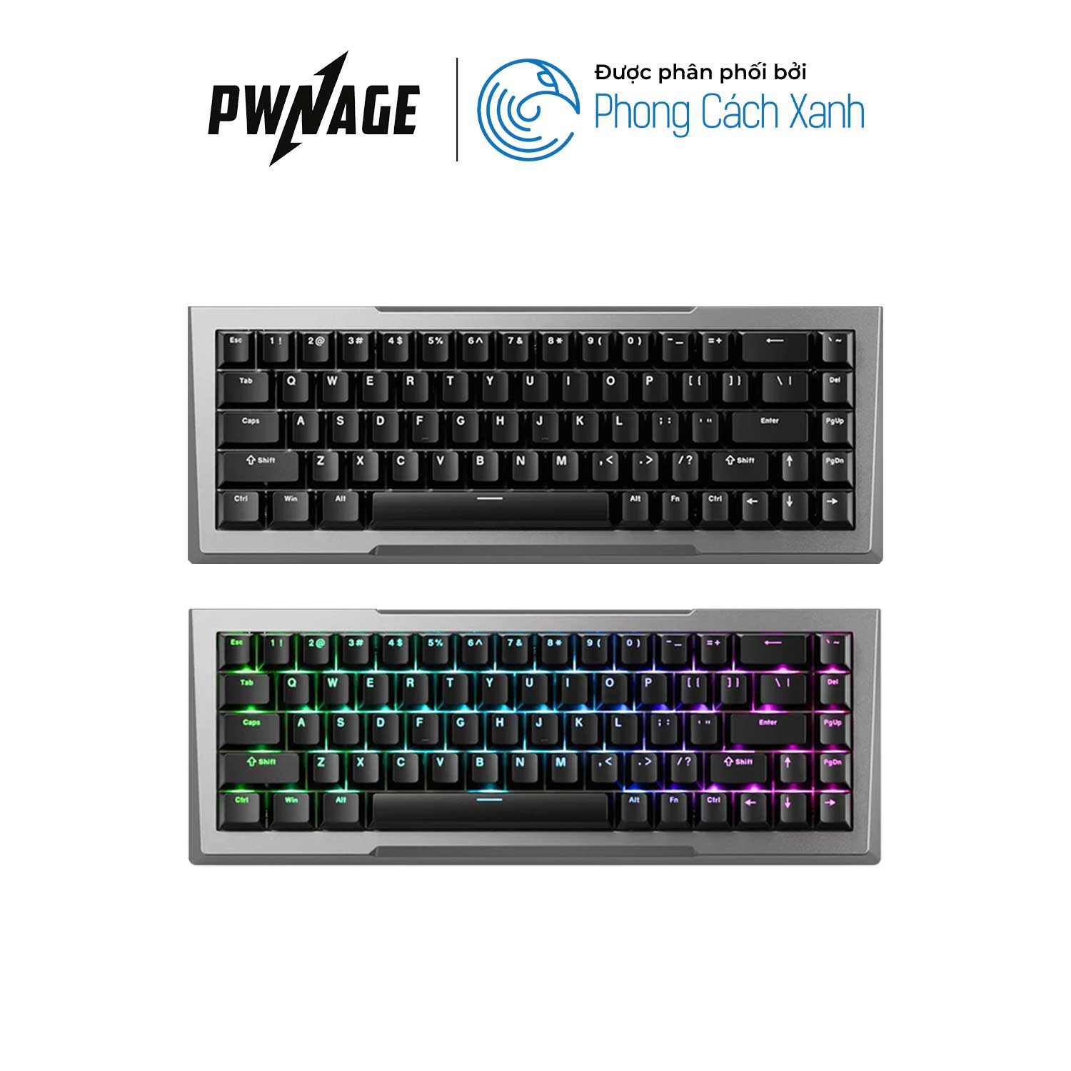 Bàn phím từ HE Pwnage Zenblade 65 | Magnetic Switch - Rapid Trigger - Hàng Chính Hãng
