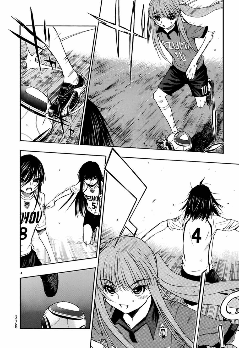 shuukyuu shoujo chapter 32 5