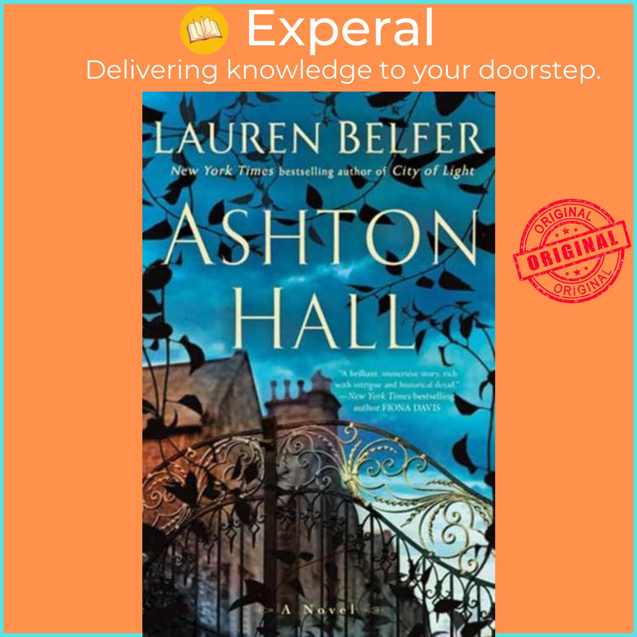 Sách - Ashton Hall by Lauren Belfer (UK edition, paperback)