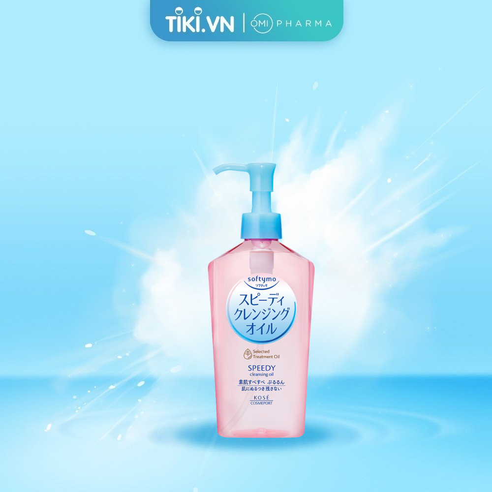 Dầu Tẩy Trang Kose Softymo Speedy Cleansing Oil Nd