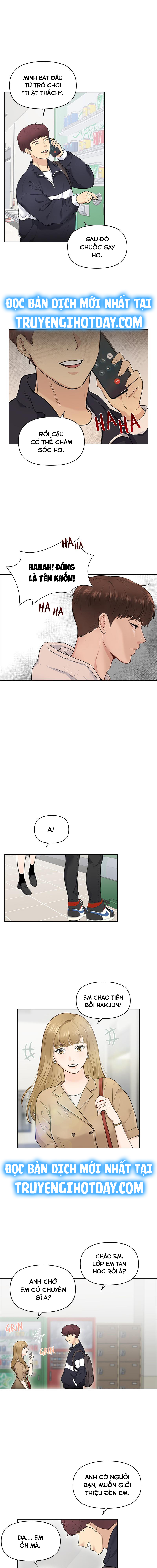 hẹn hò rồi yêu chapter 9 3