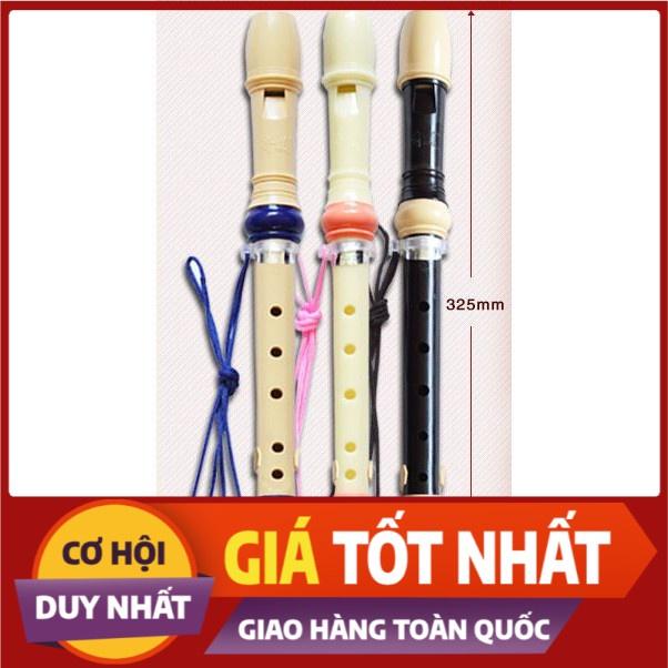 Sáo Dọc Recorder Cao Cấp Ngậm Thổi Được Luôn ( Free Ship )