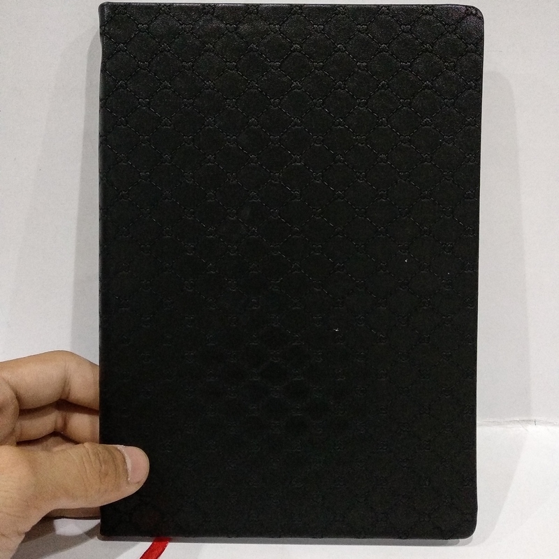 Sổ Da Luxury 15.5 X 22 - Màu Đen