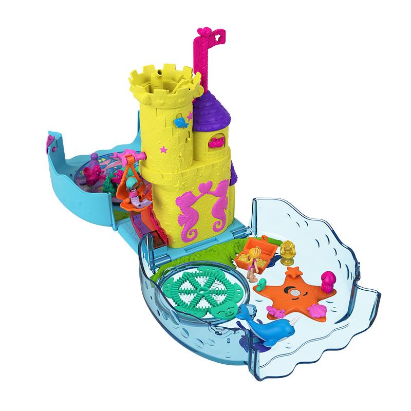 Đồ Chơi POLLY POCKET  Và Thủy Cung Bong Bóng HHH51