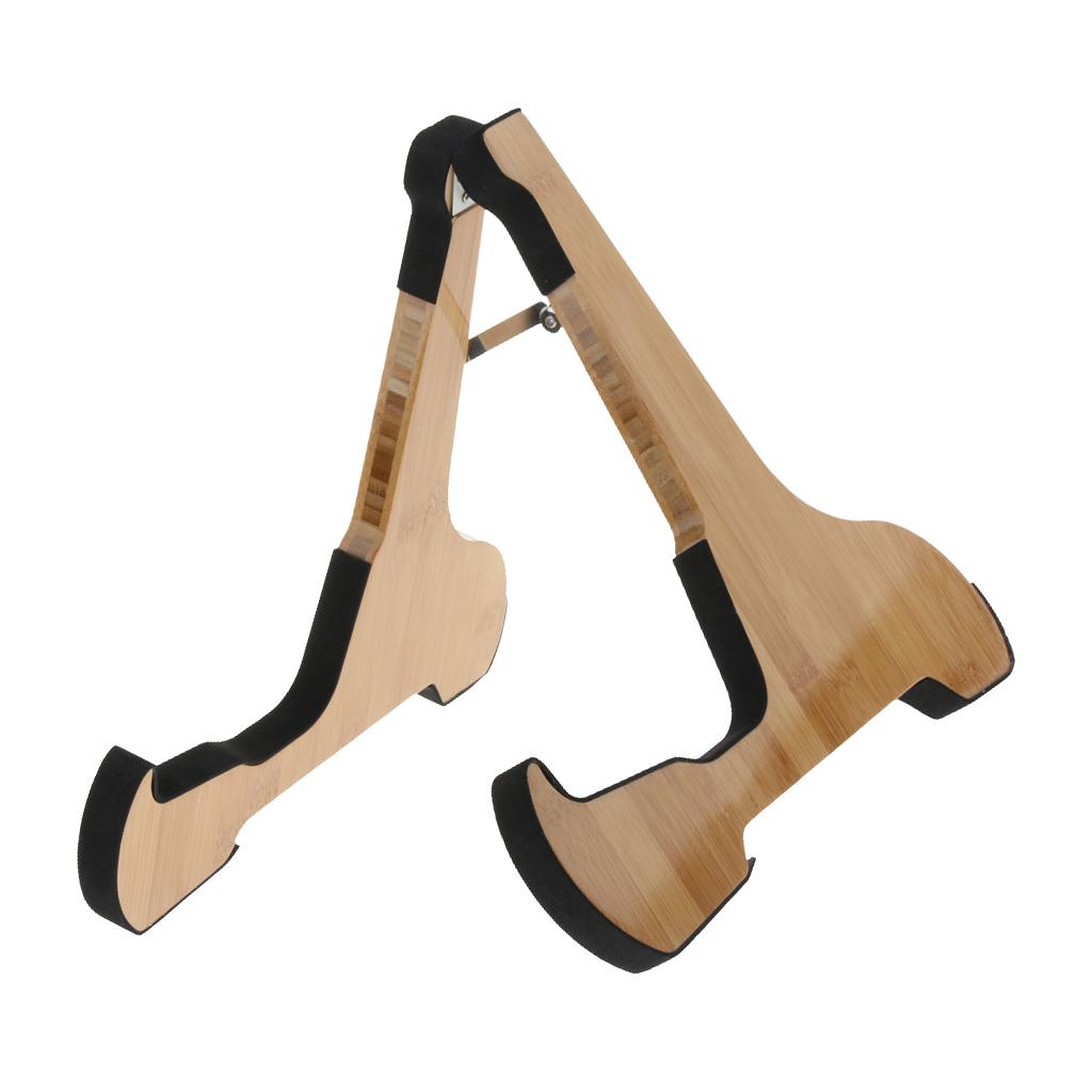 Sunnimix Đàn Gỗ Đứng Một-Khung Cho Đàn Acoustic Guitar Cổ Điển Phần