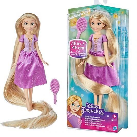 Công chúa Rapunzel với mái tóc dài 45cm