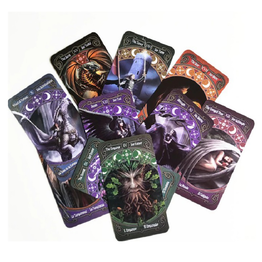 Bộ Bài Legends Tarot 78 Lá Bài Đá Thanh Tẩy