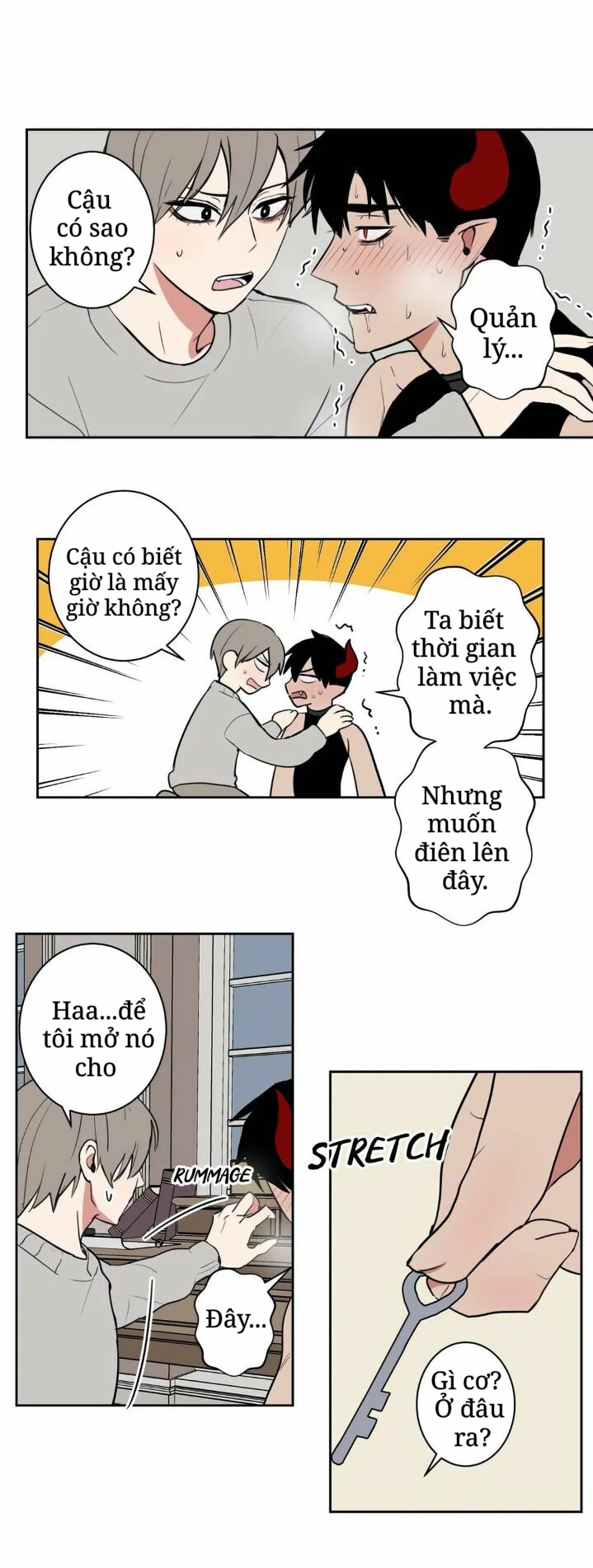 cuộc sống 2 mặt của quỷ vương chapter 9 7
