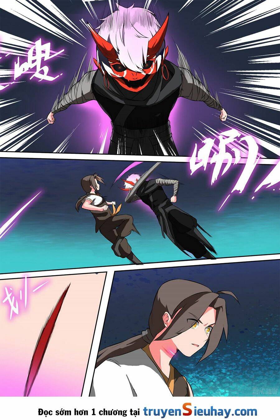 vạn đạo thành thần chapter 23 1