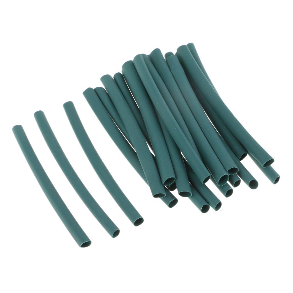 20pcs Heat Shrink Tube Rigging Material Sleeves Carp Fishing Rig Accessories