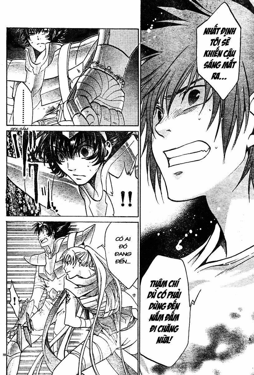 áo giáp vàng: thánh đấu sĩ thiên mã chapter 25 17