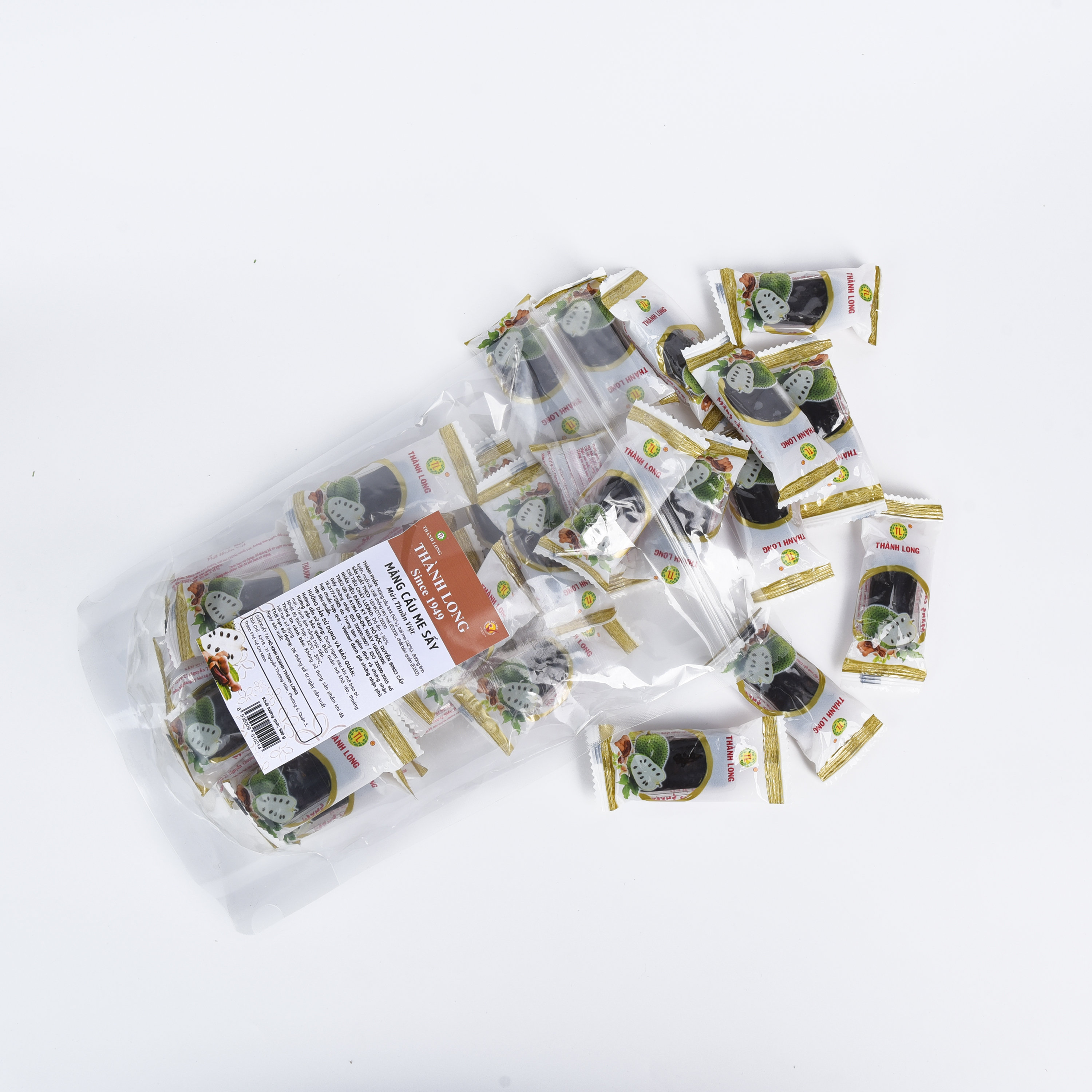 MỨT MÃNG CẦU ME SẤY THÀNH LONG 500G - VIỆT NAM