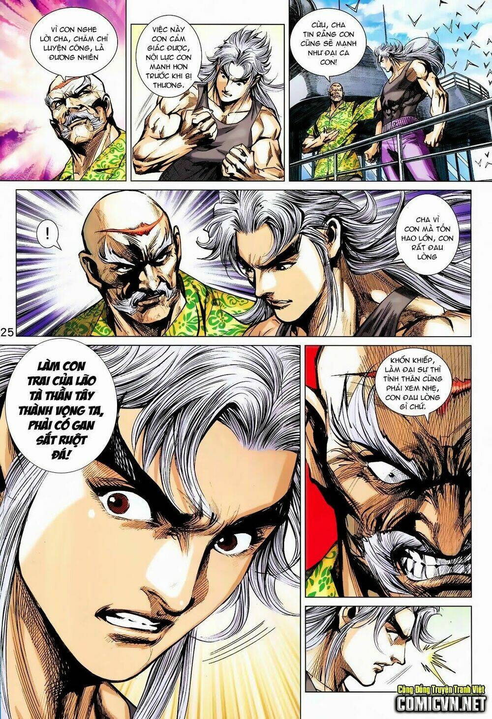 tân tác long hổ môn chapter 710 25